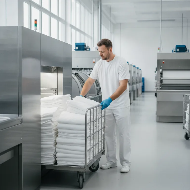 blanchisserie industrielle Aigle